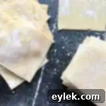 Fresh Handmade Asian Wraps 14 Stacks of homemade Asian wrappers
