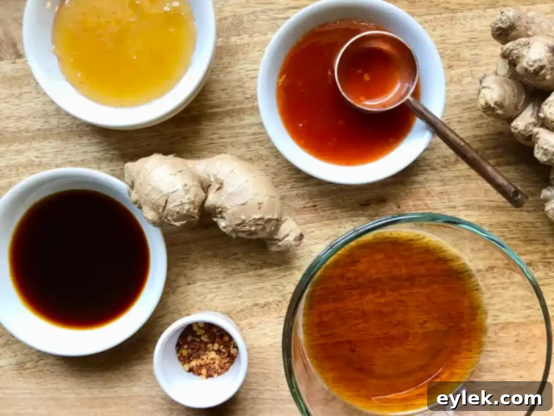 Mushroom Dumplings with Homemade Dipping Sauce Ingredients