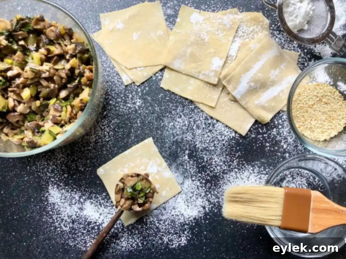 Dumpling Assembly Line