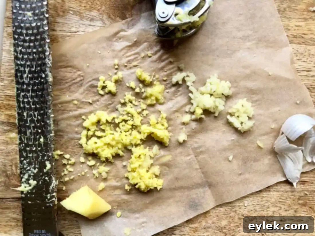Cooking Mushroom Filling for Dumplings