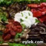 A vibrant platter of crowd-pleasing grilled vegetables