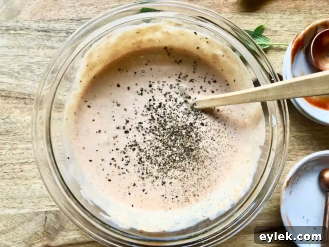 creamy horseradish sauce & dip