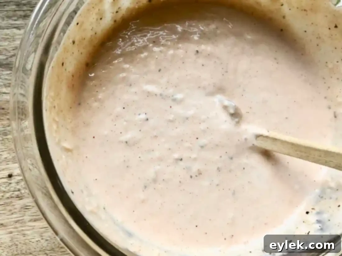 creamy horseradish sauce & dip