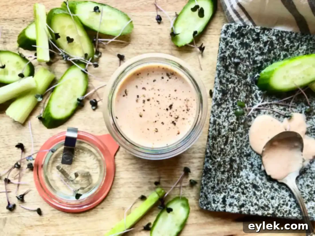 creamy horseradish sauce & dip