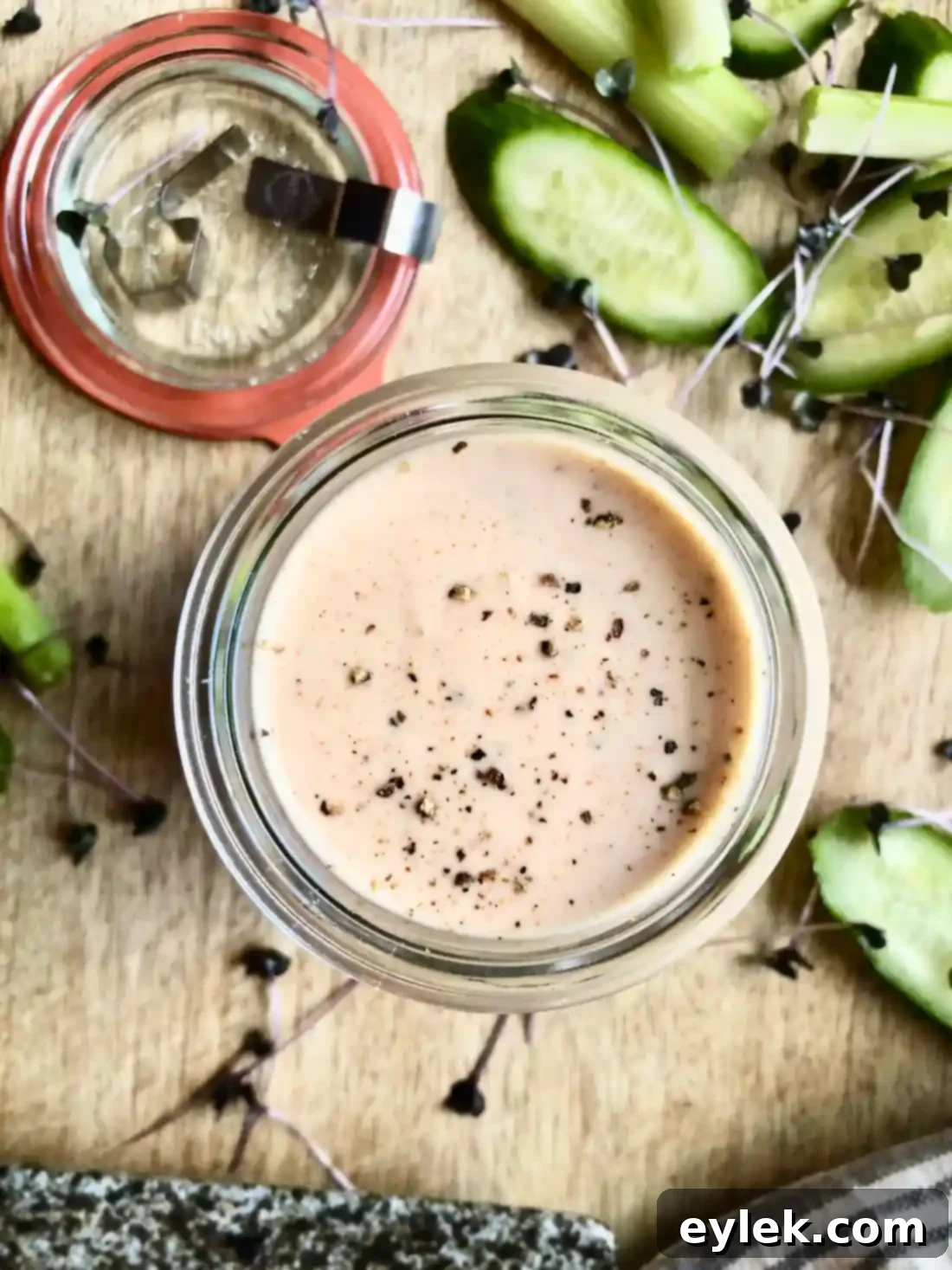 creamy horseradish sauce & dip