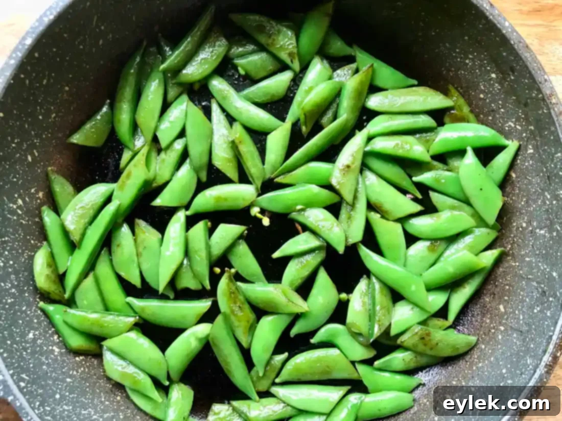 Charred spring onions in a bowl
