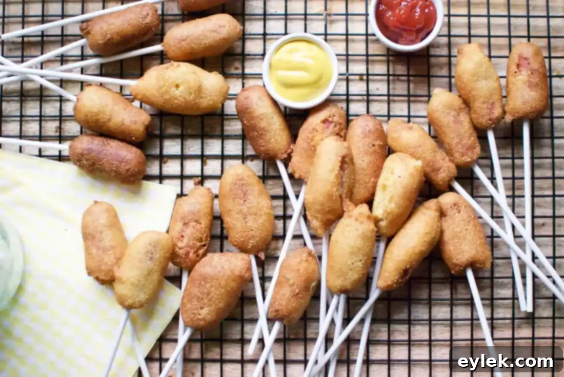 gluten-free corn pups