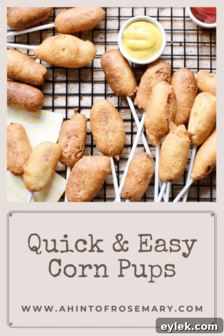 Quick & Easy Corn Pups