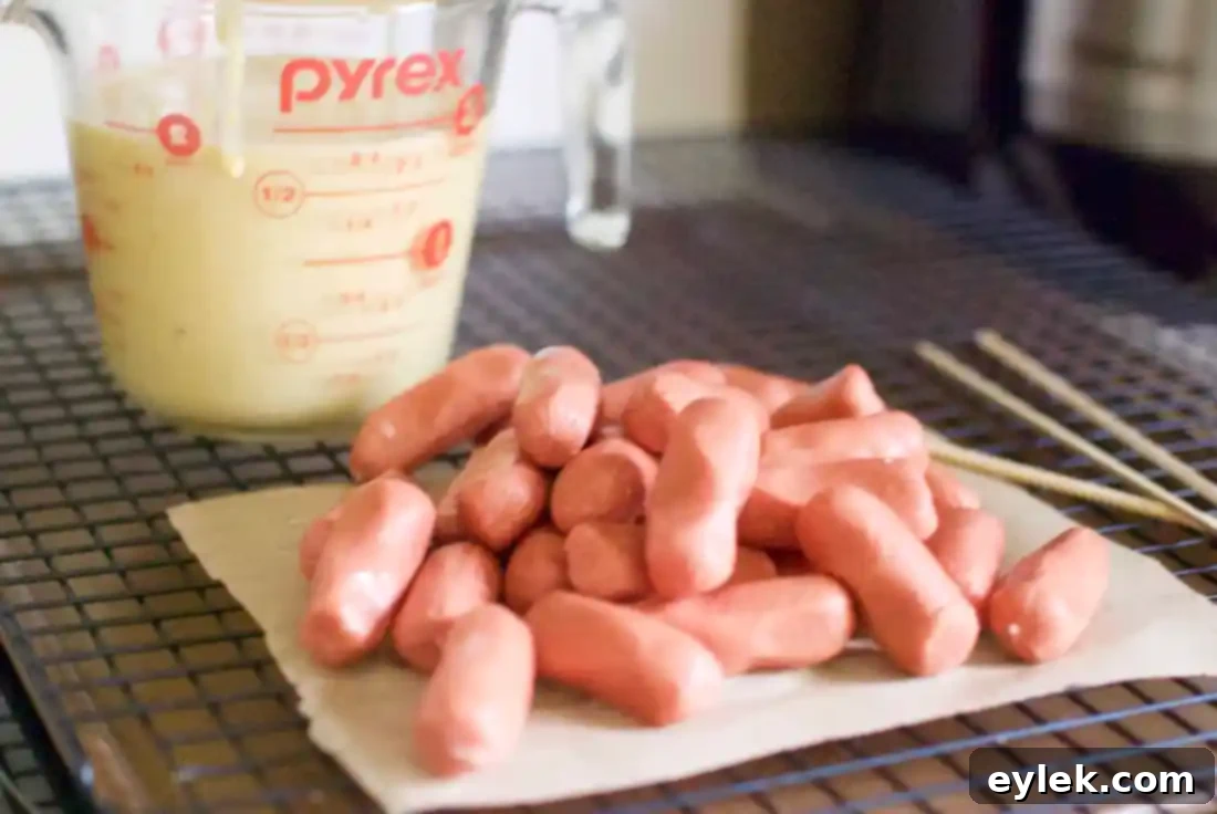 quick & easy corn pups