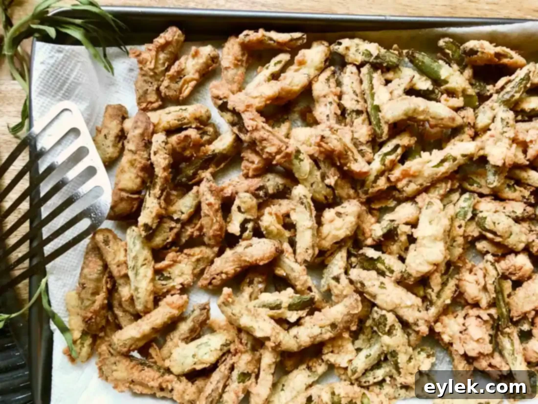 Crispy Sugar Snaps with Aromatic Tarragon Aioli 13 crispy sugar snap peas