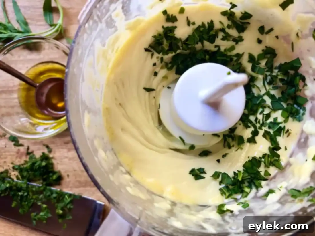 Crispy Sugar Snaps with Aromatic Tarragon Aioli 6 crispy sugar snap peas
