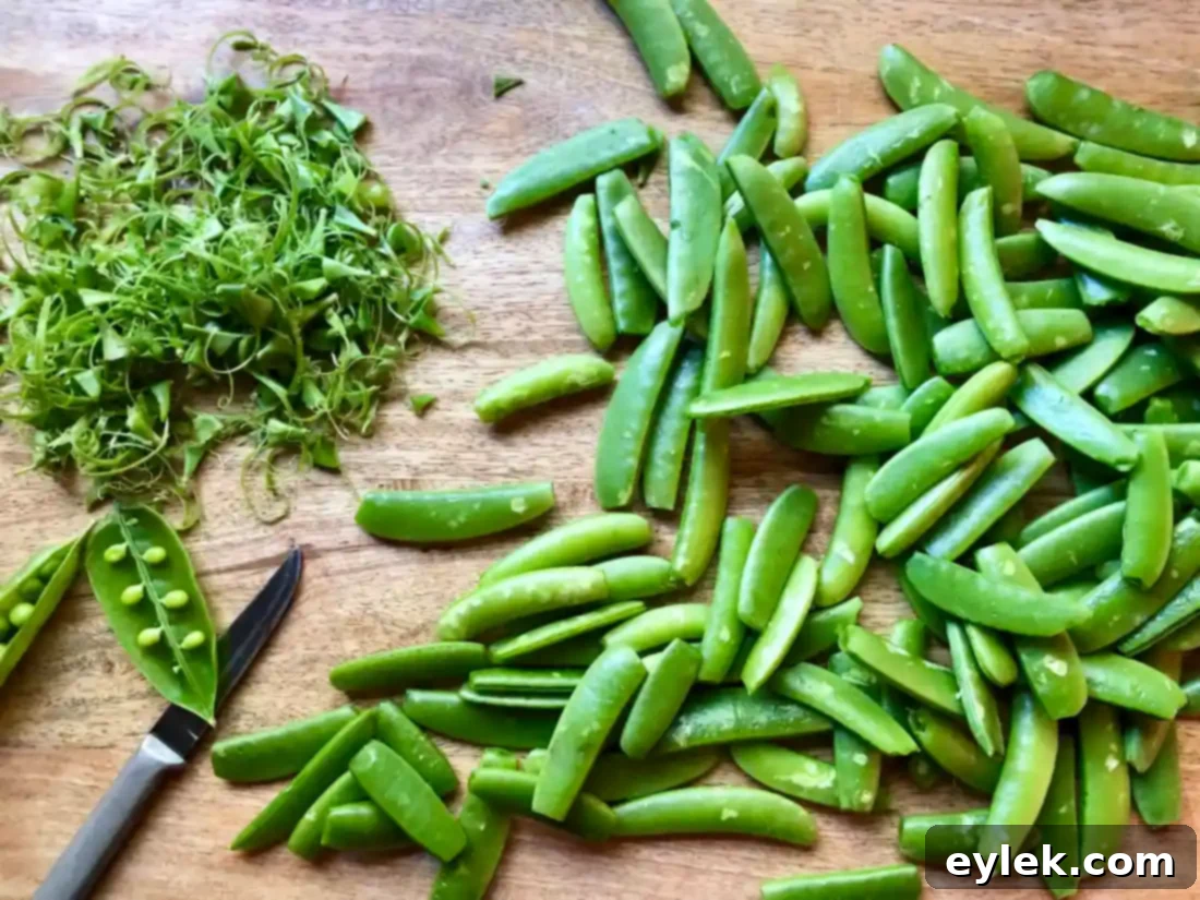 Crispy Sugar Snaps with Aromatic Tarragon Aioli 10 crispy sugar snap peas
