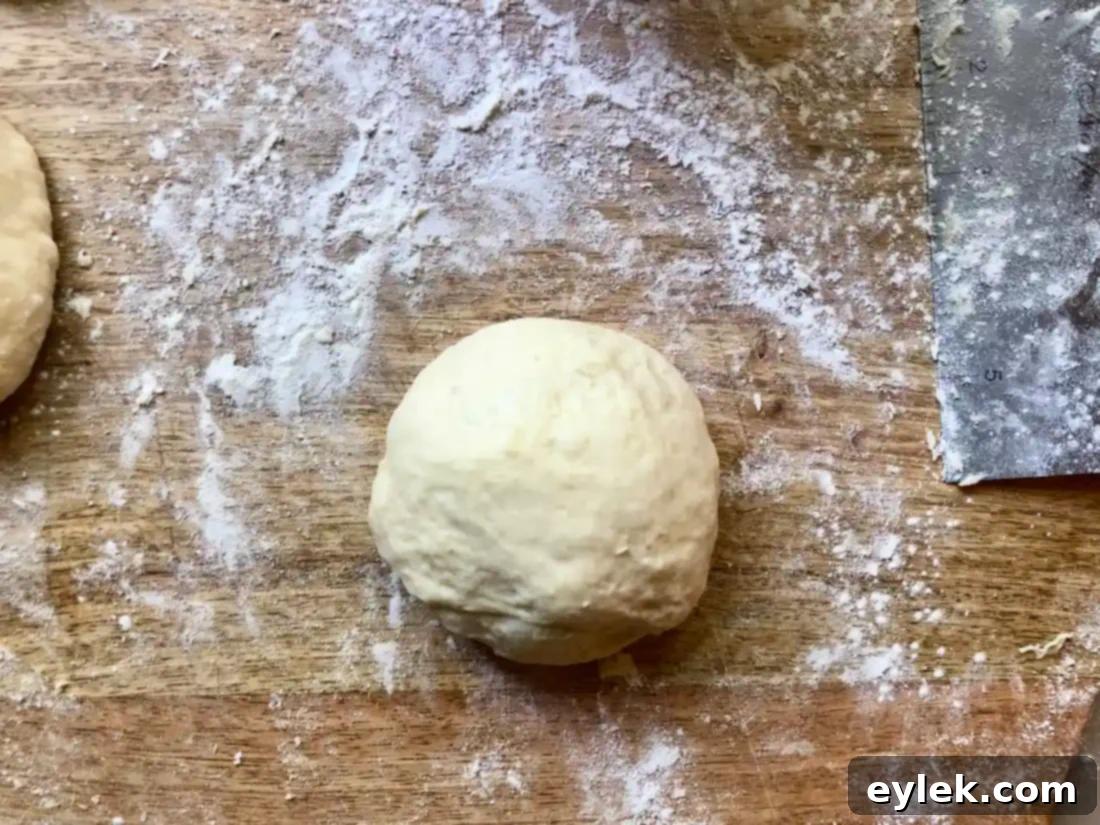 easy brioche sandwich rolls shaped dough