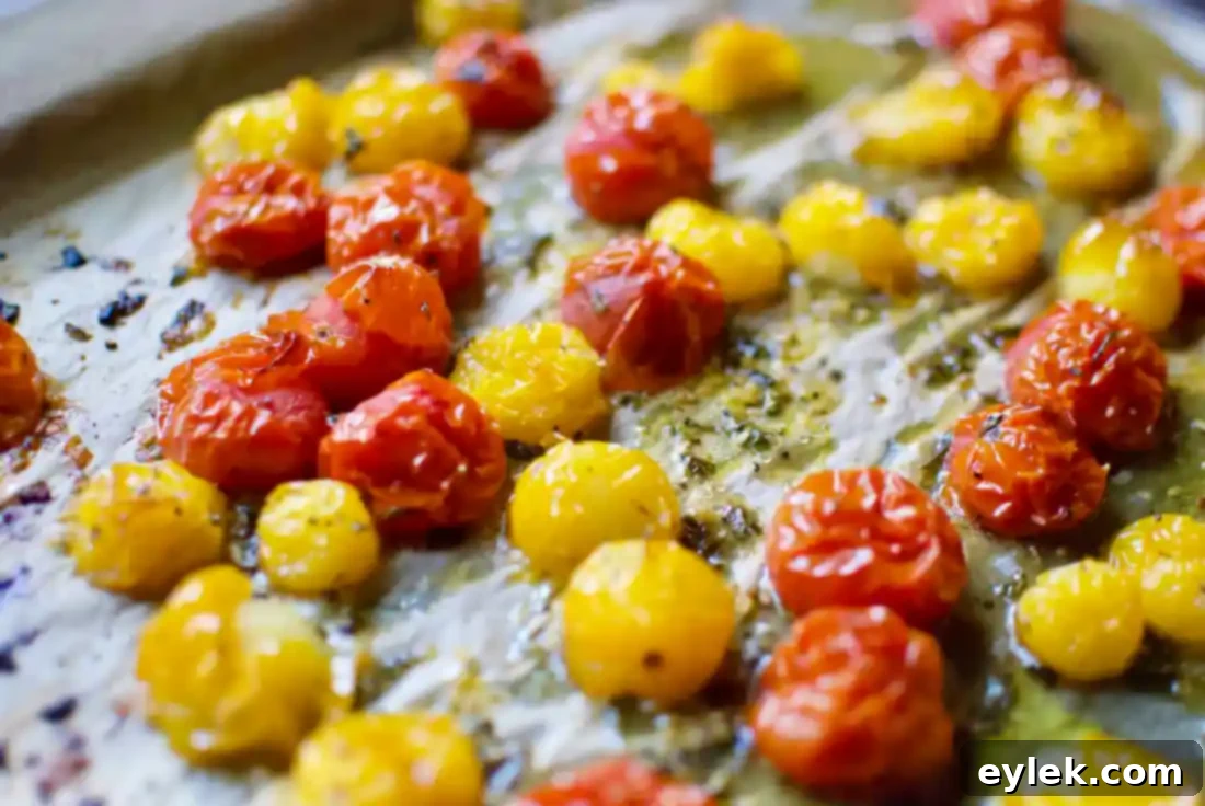 squash blossom, roasted tomato & pesto pie