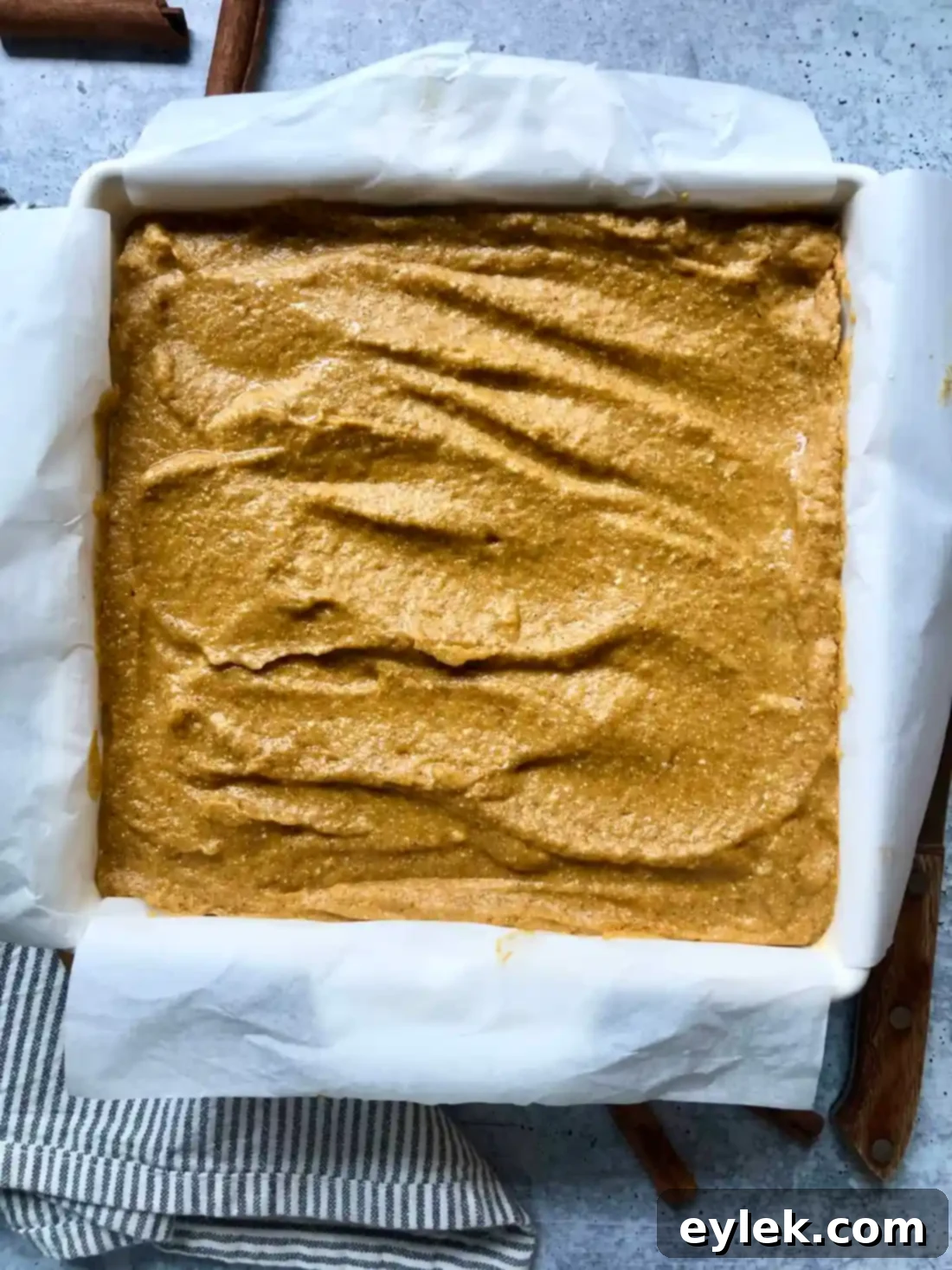 layered pumpkin cheesecake squares