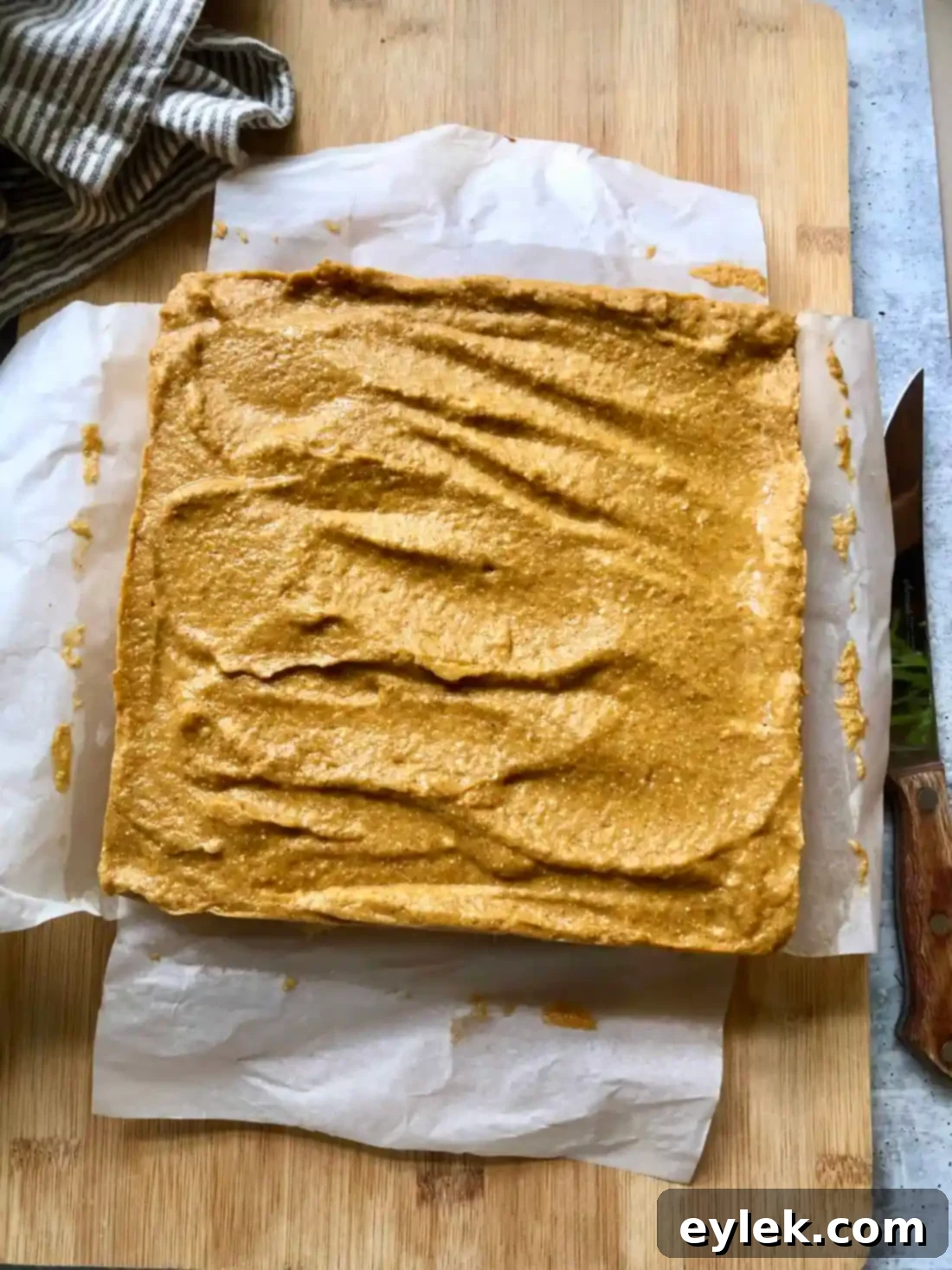 layered pumpkin cheesecake squares