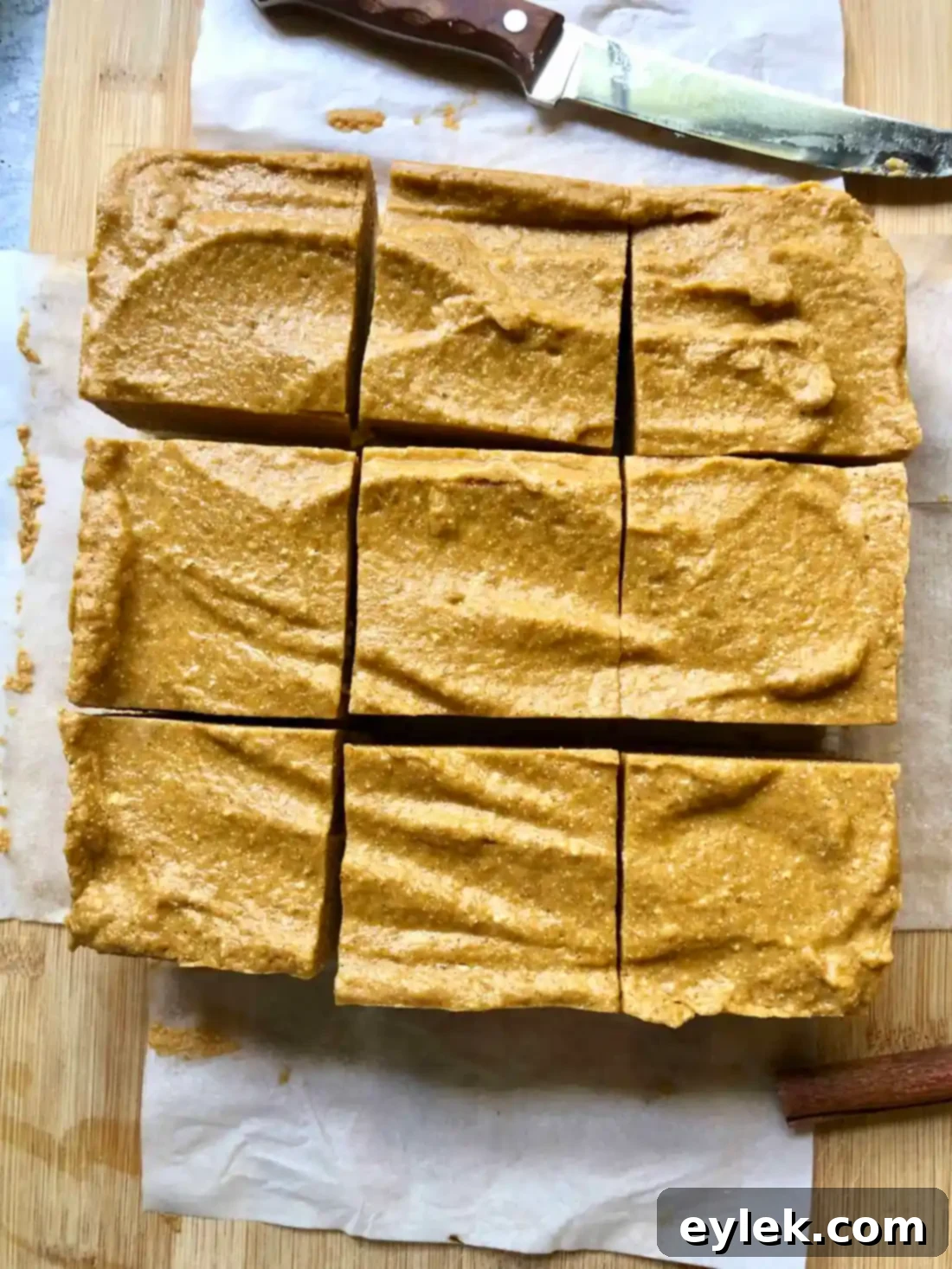layered pumpkin cheesecake squares
