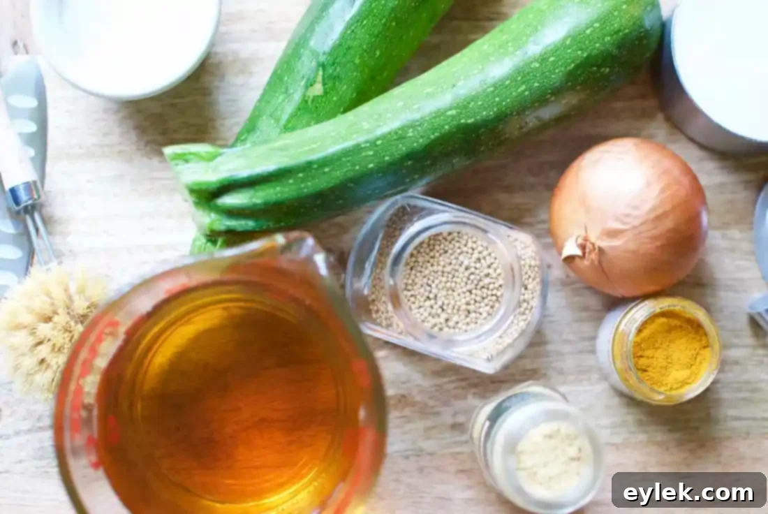 Zuni Cafe Zucchini Pickle Strips