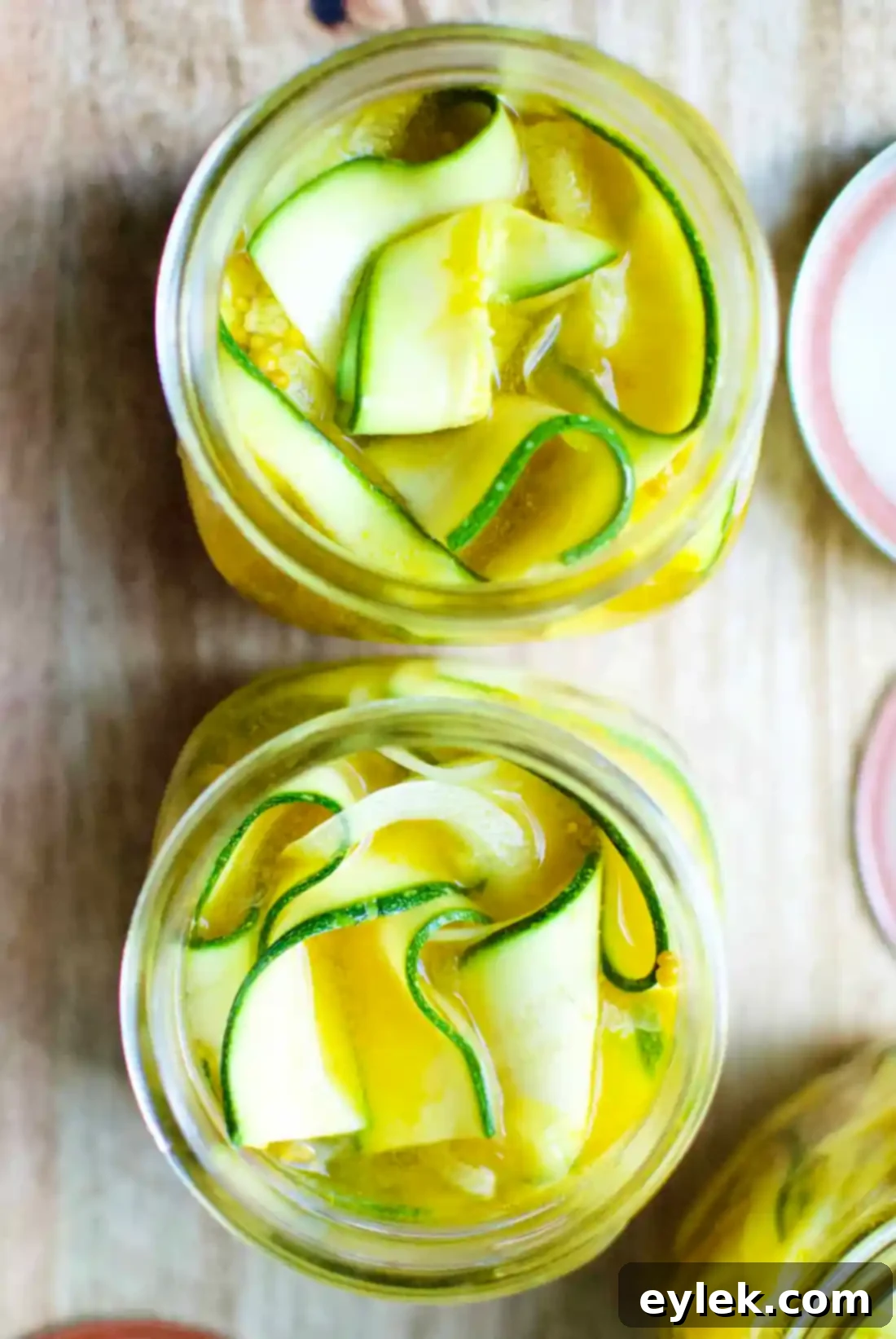 Zuni Cafe Zucchini Pickle Strips