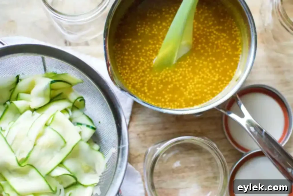 Zuni Cafe Zucchini Pickle Strips