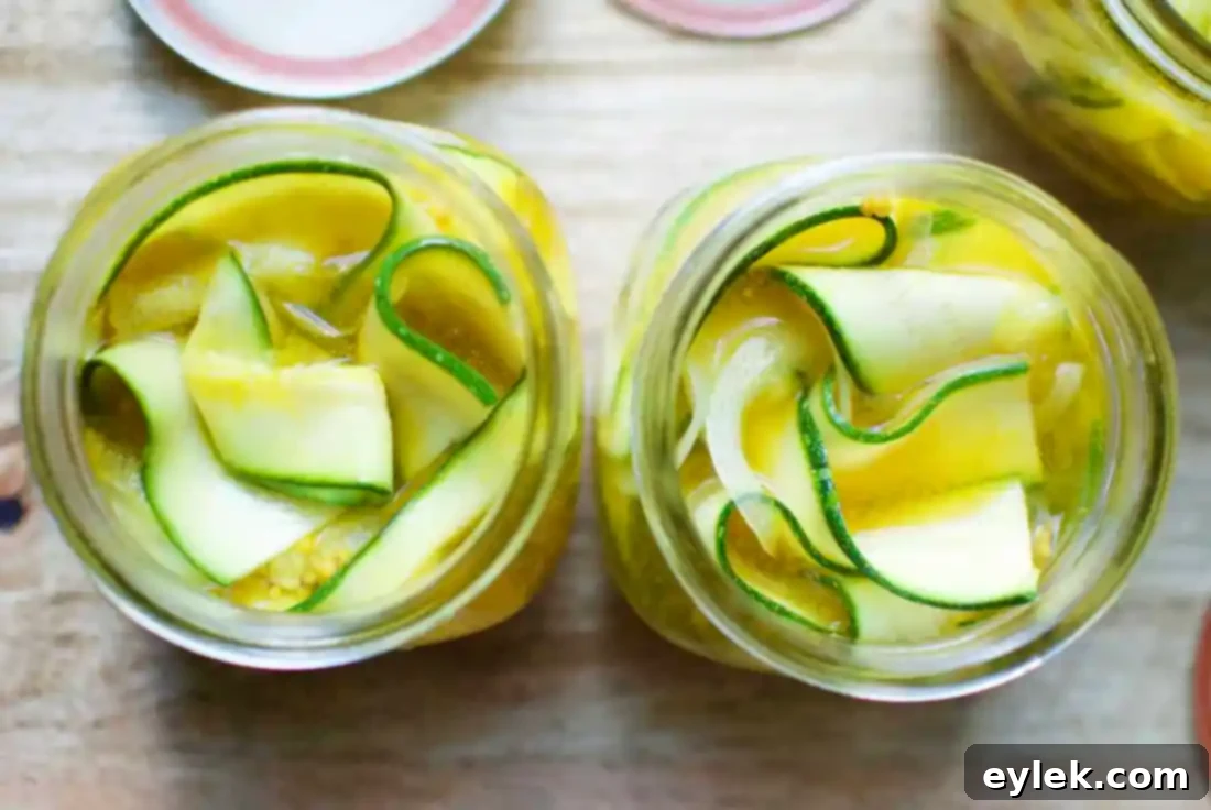 Zuni Cafe Zucchini Pickle Strips