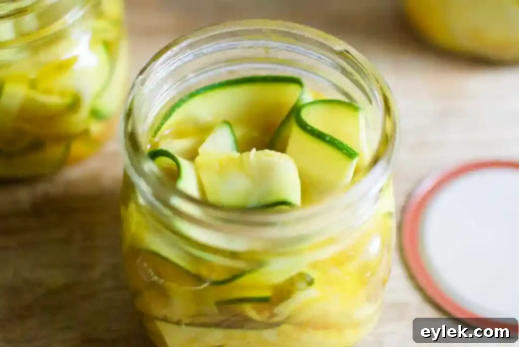 Zuni Cafe Zucchini Pickle Strips