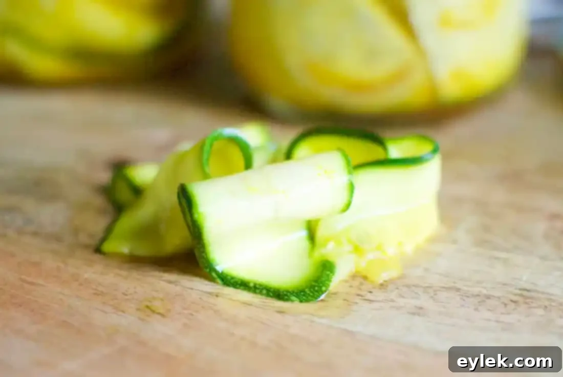 Zuni Cafe Zucchini Pickle Strips
