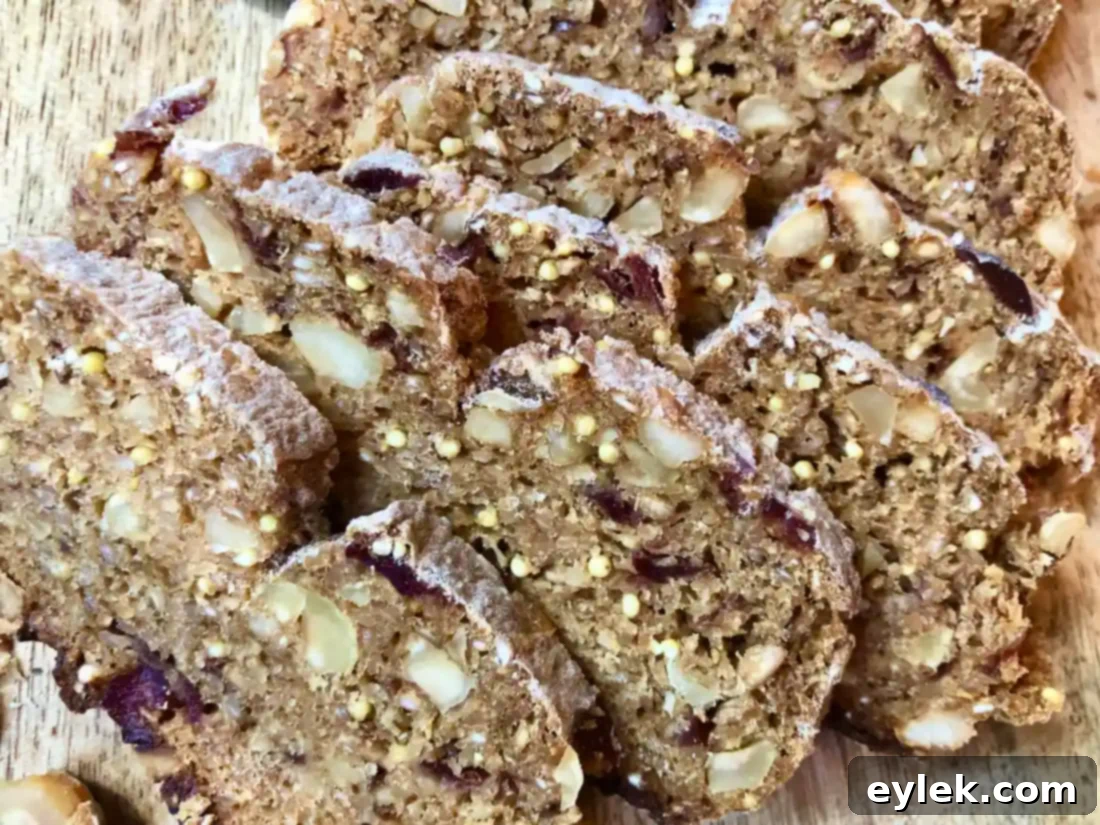 hearty whole grain & hazelnut boule