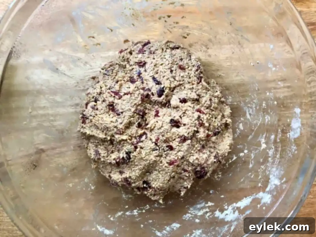 hearty whole grain & hazelnut boule