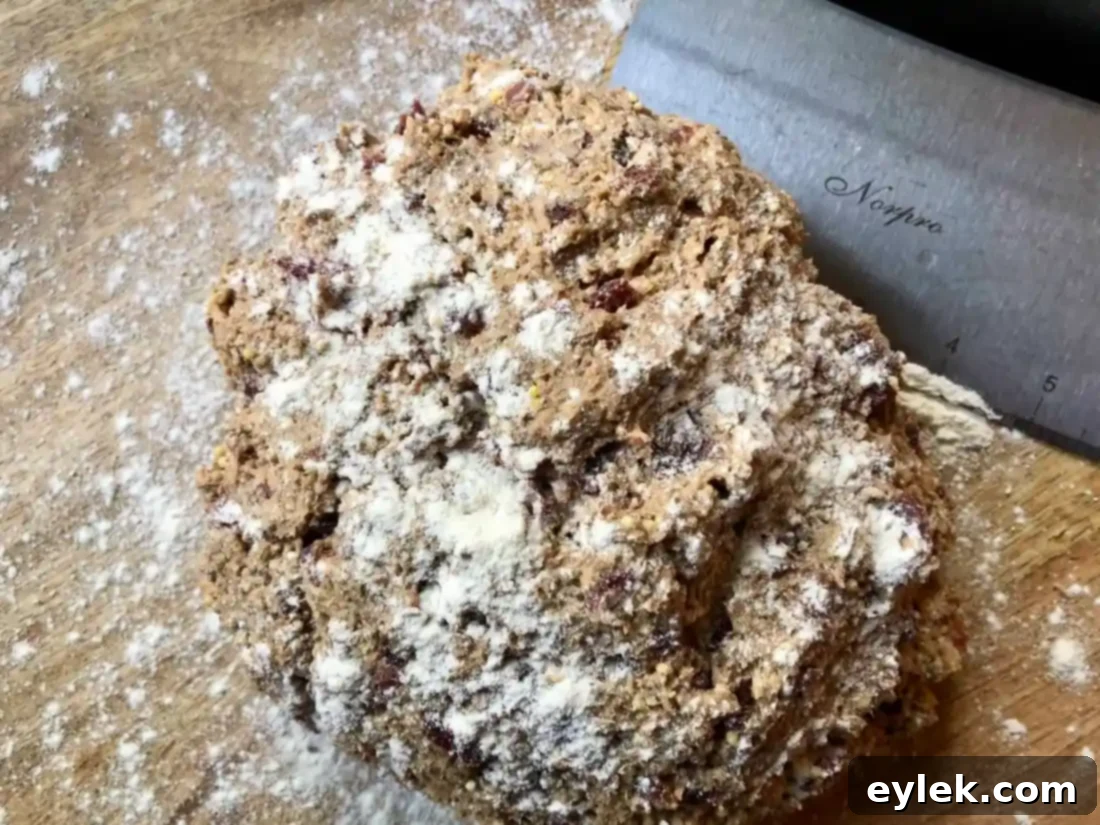 hearty whole grain & hazelnut boule
