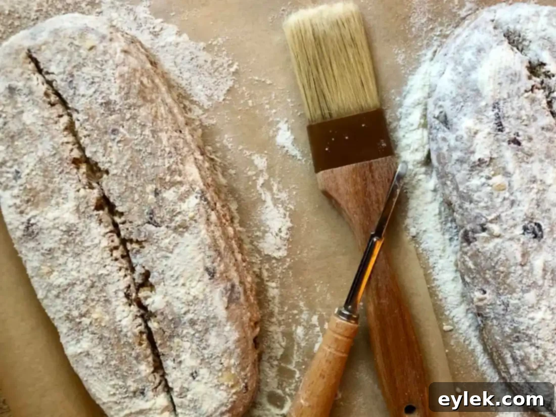 hearty whole grain & hazelnut boule