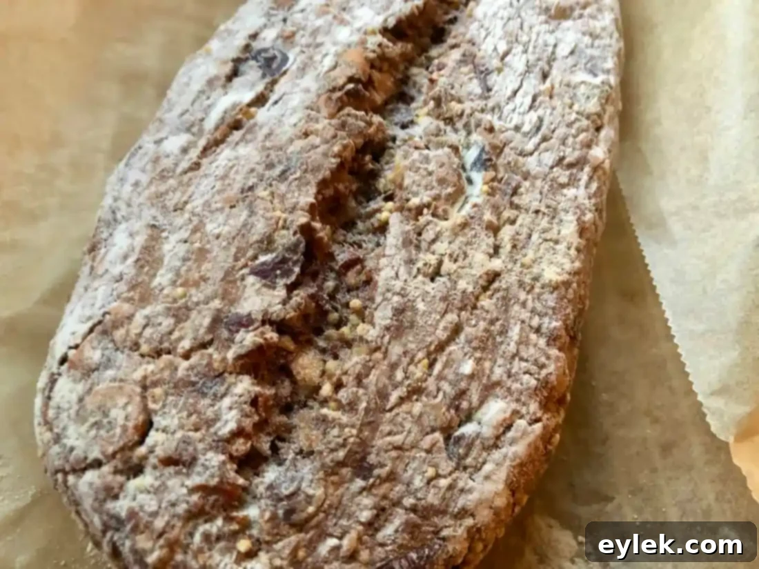 hearty whole grain & hazelnut boule