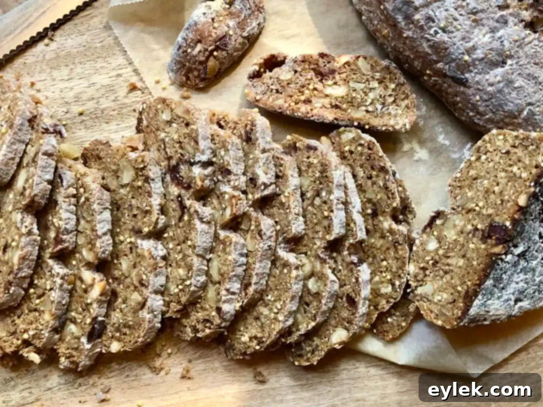 hearty whole grain & hazelnut boule