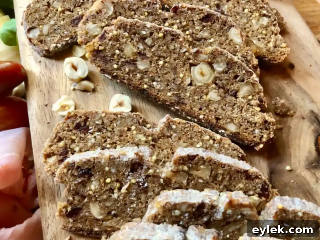 hearty whole grain & hazelnut boule