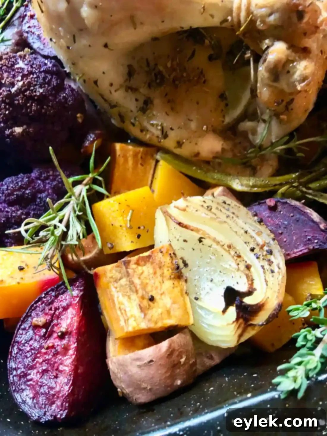 Roasted Chicken with Fall Vegetables