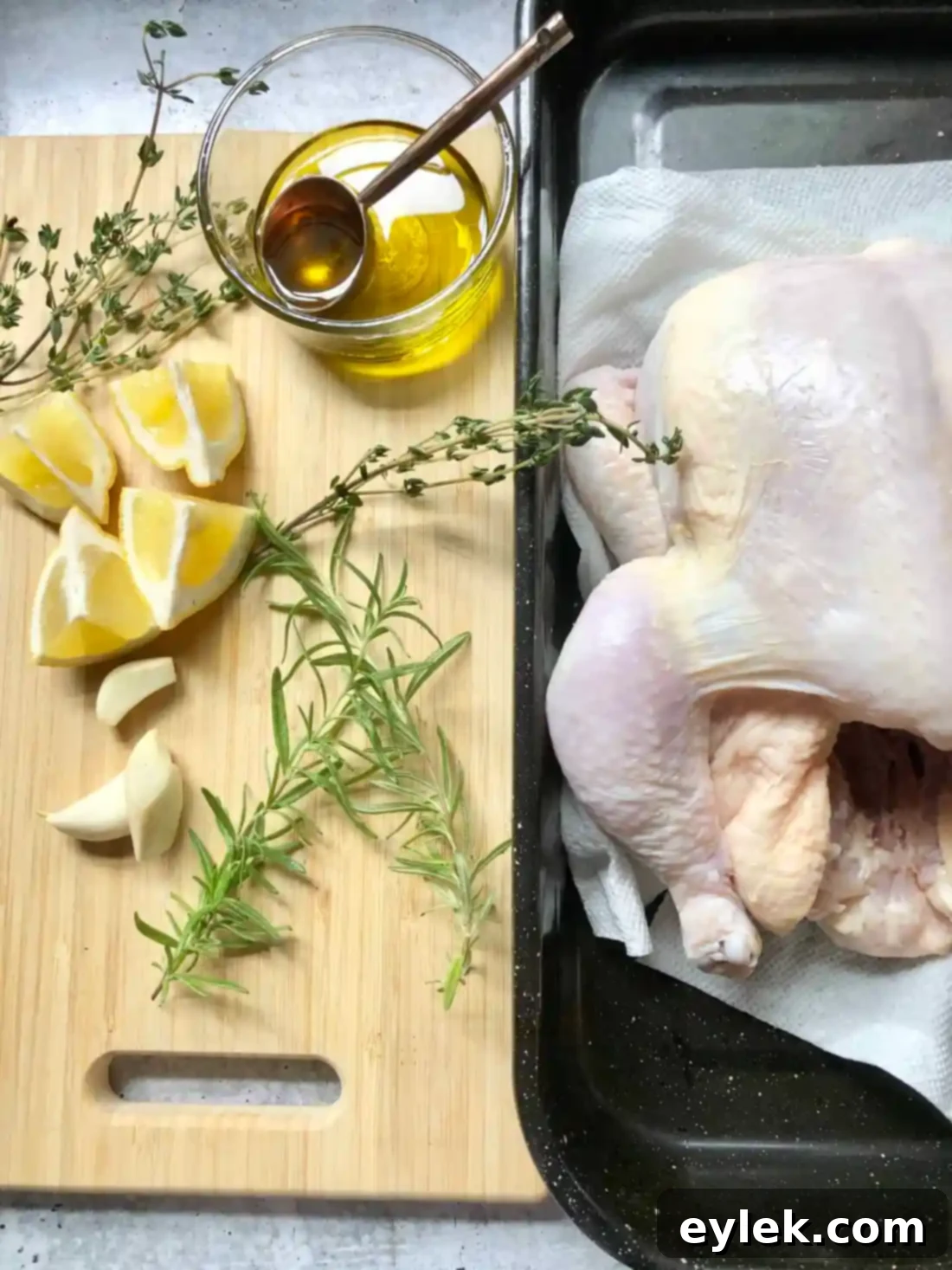 Roasted Chicken with Fall Vegetables