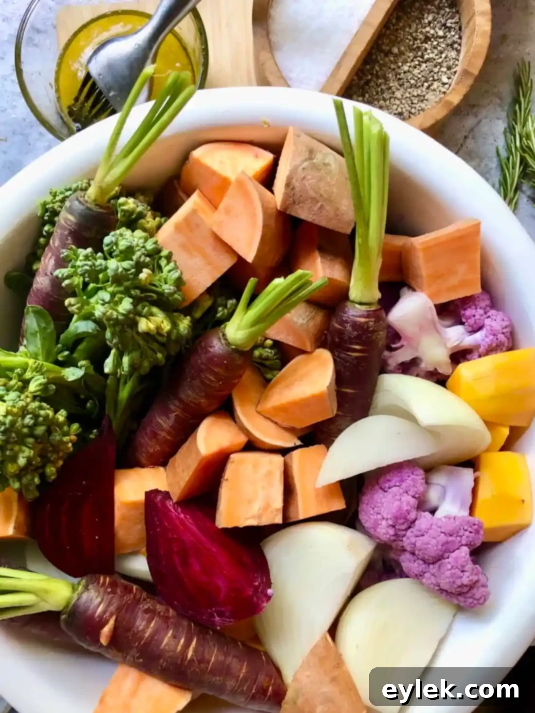 Roasted Chicken with Fall Vegetables