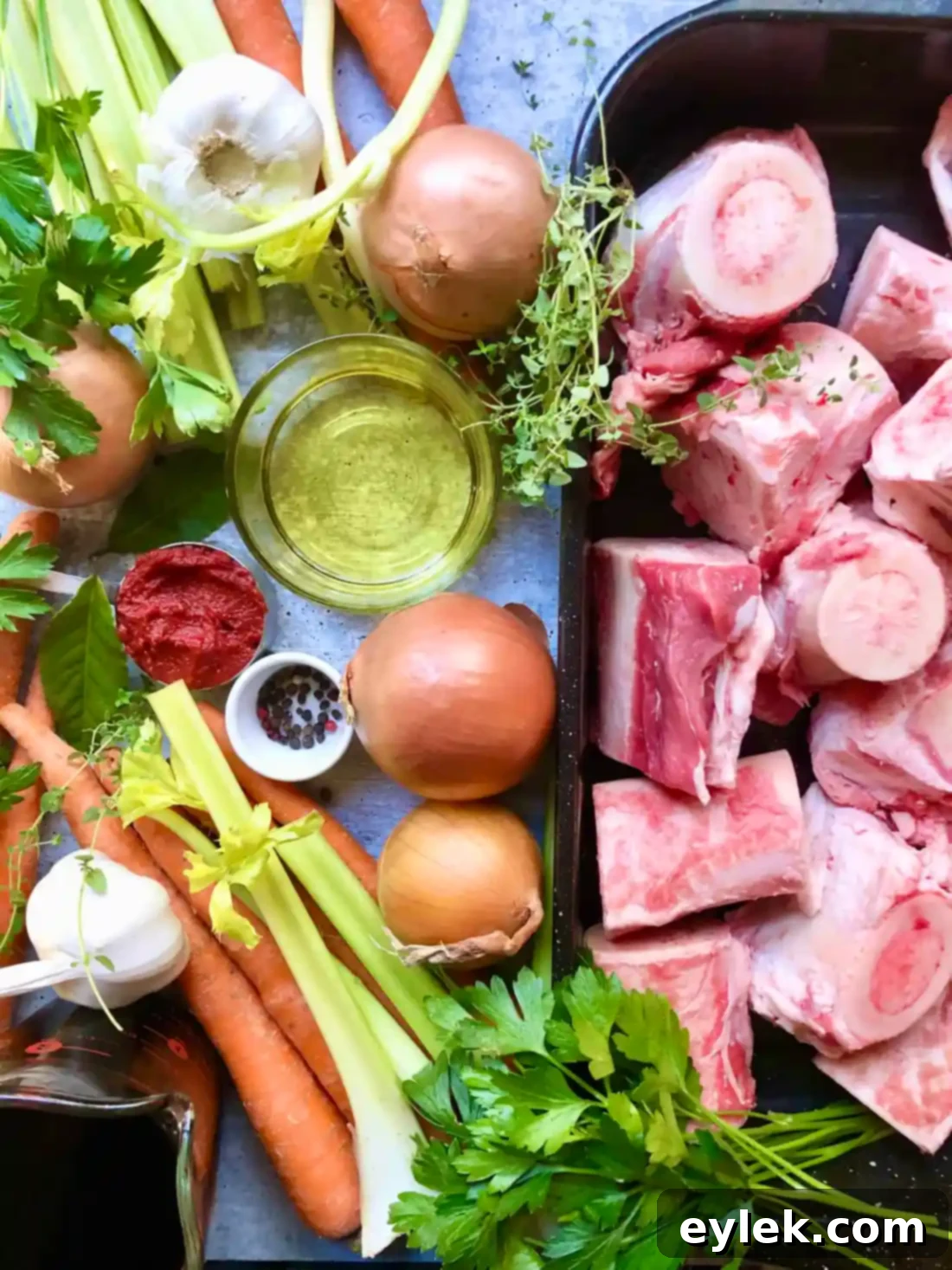 Wholesome Homemade Beef Stock