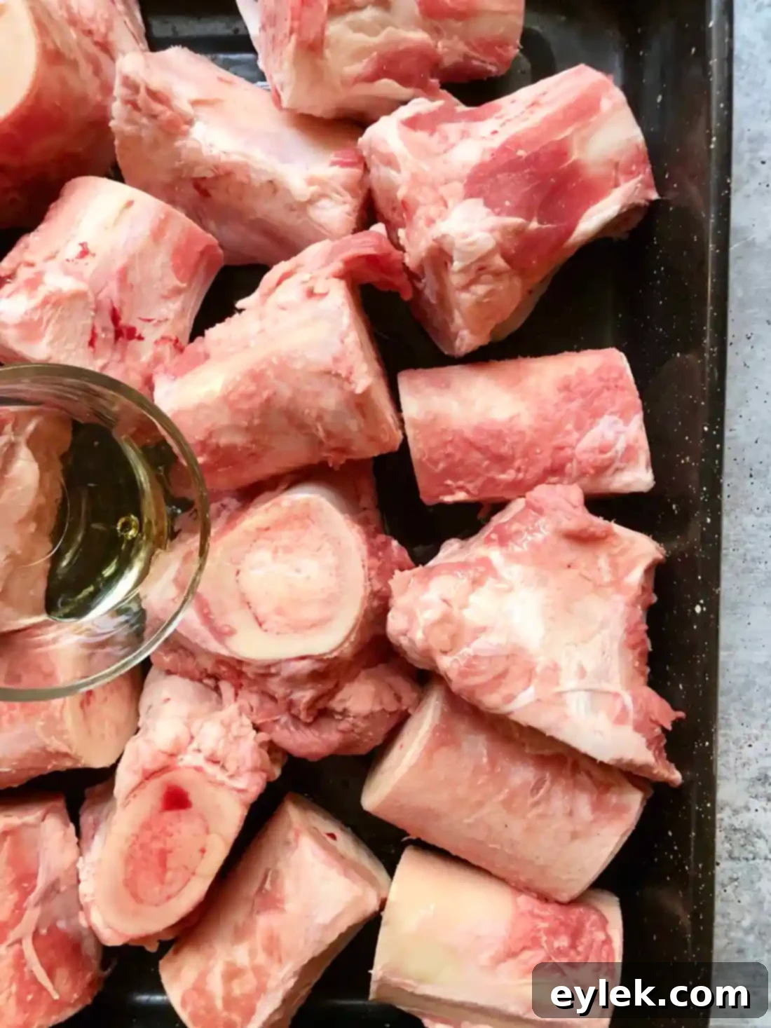 Wholesome Homemade Beef Stock Ingredients