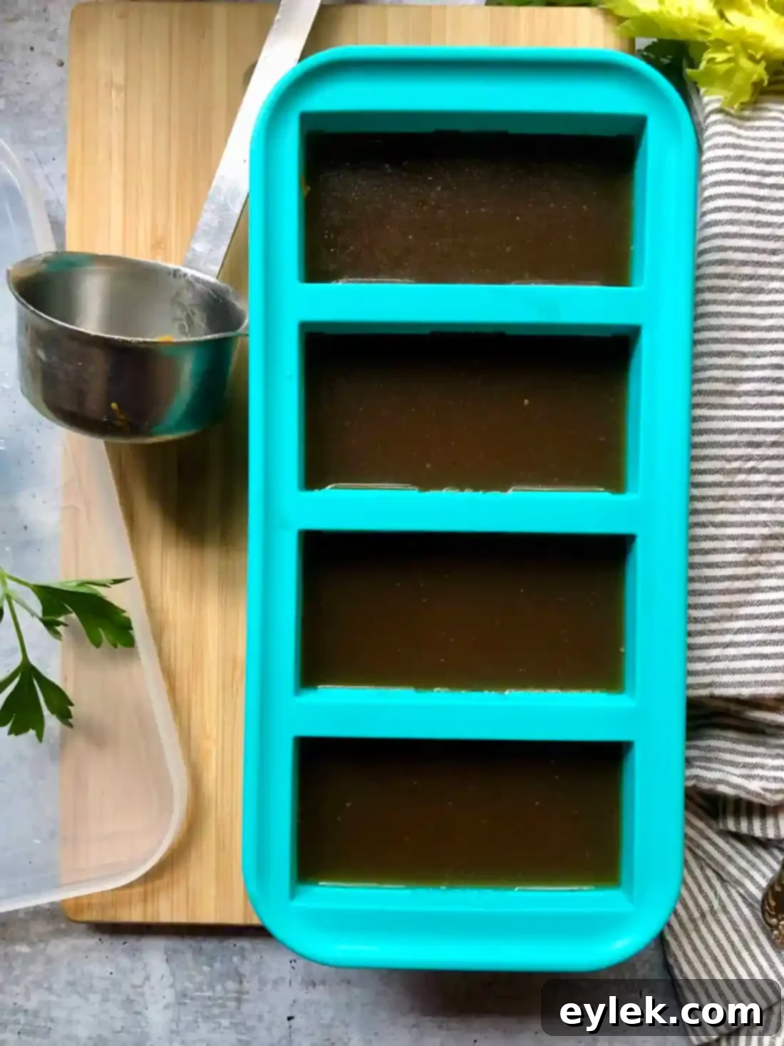 Frozen Beef Stock Portions