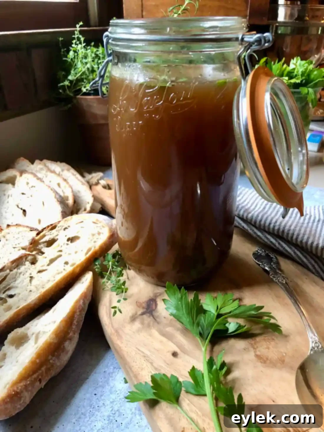 Frozen Beef Stock in Trays