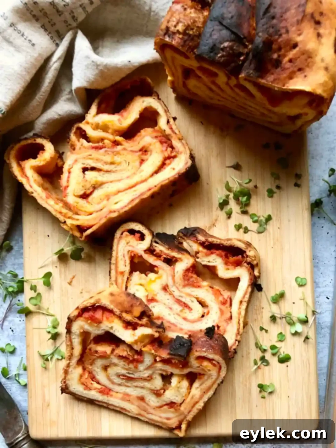 scaccia sicilian pizza bread