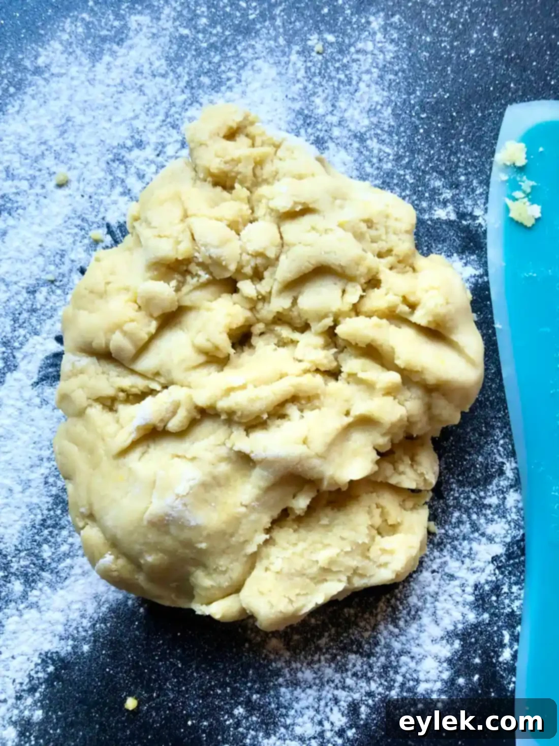 polish apple cake squares