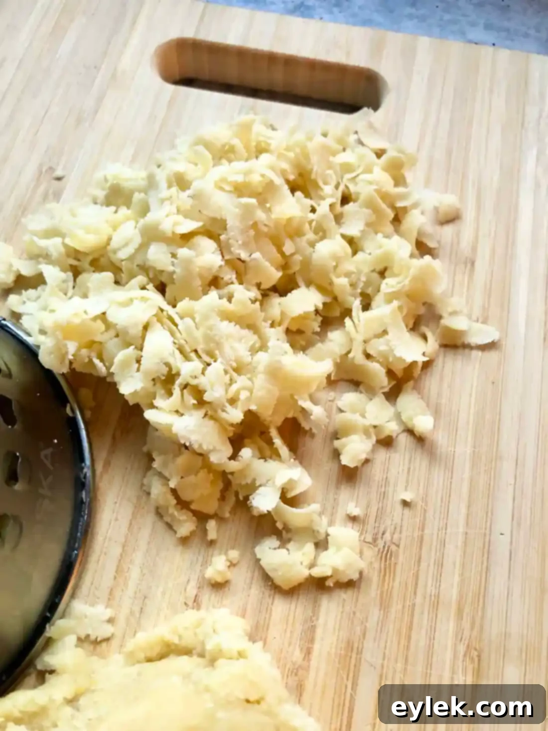 polish apple cake squares