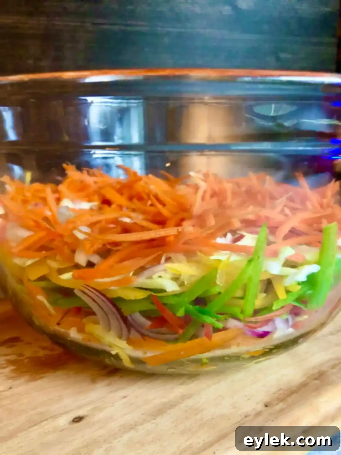 pickled vegetable sandwich slaw