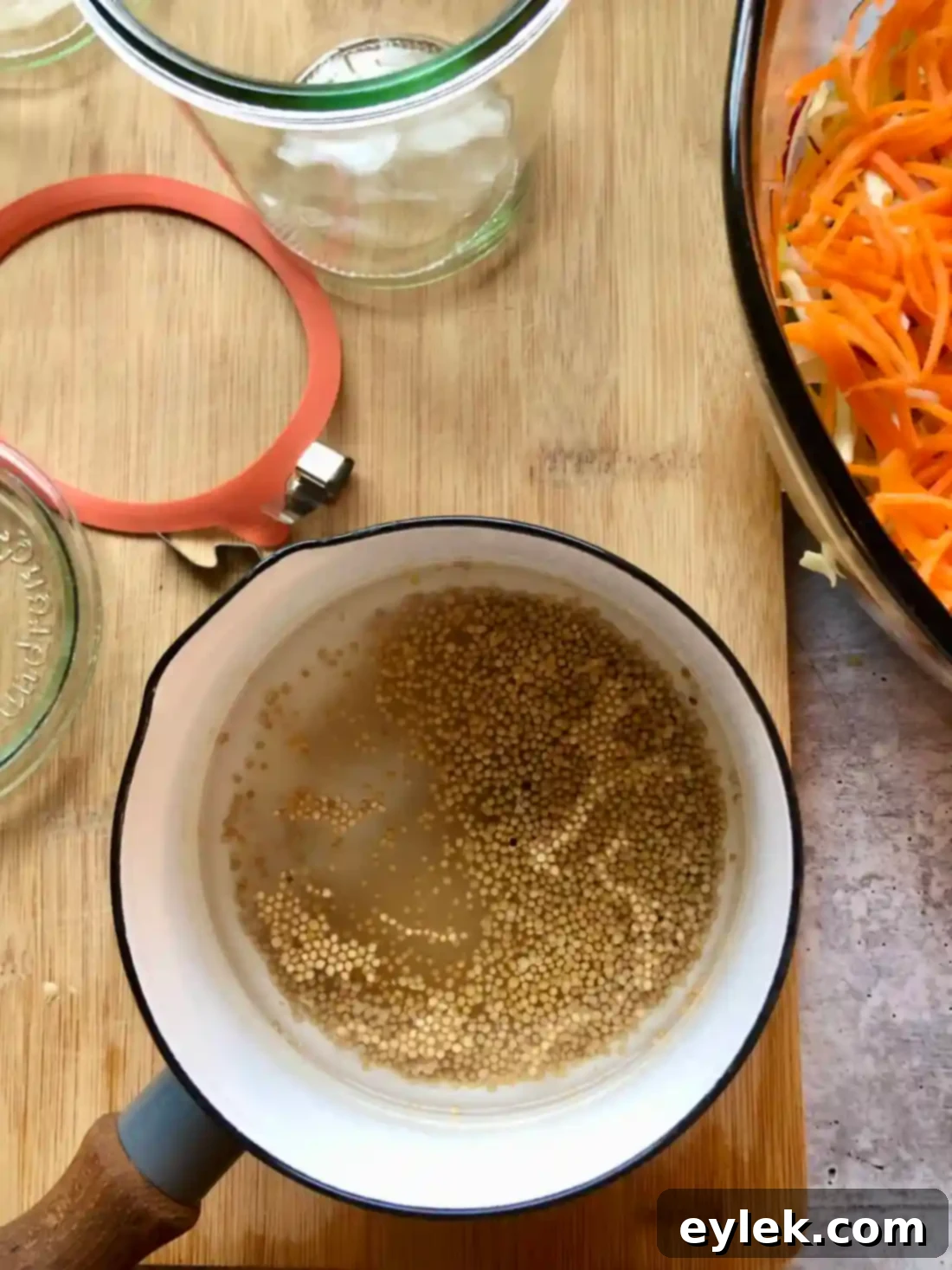 pickled vegetable sandwich slaw