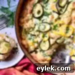 Golden Zucchini Cheese Casserole 20 cheesy zucchini squash strata