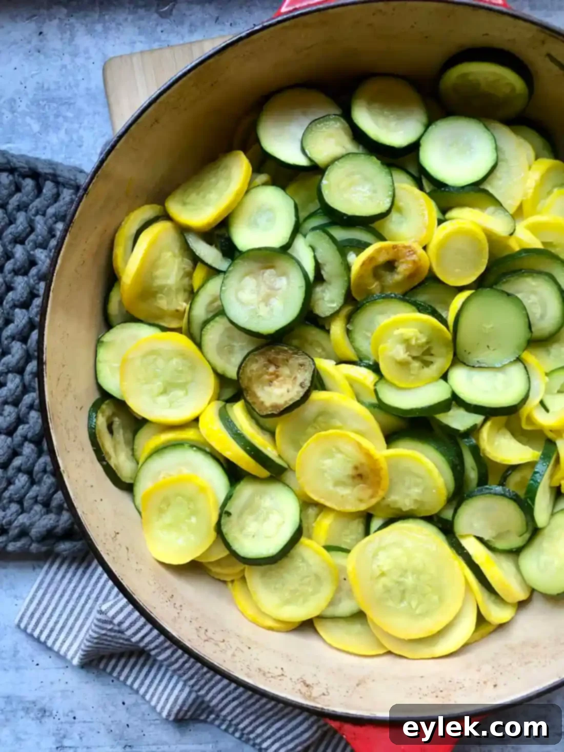 sautéed zucchini and squash
