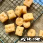 Whip Up Your Own Cheesy Crackers 18 easy homemade cheese crackers