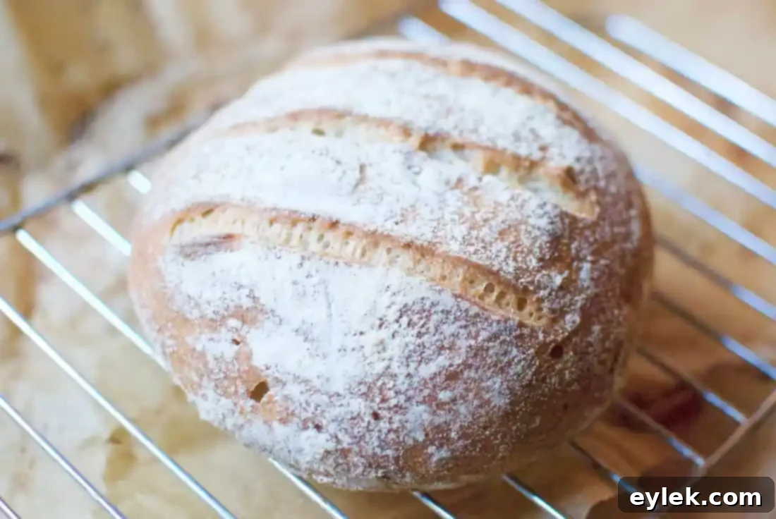 Handcrafted Gluten-Free Loaf 2 gluten-free artisan bread